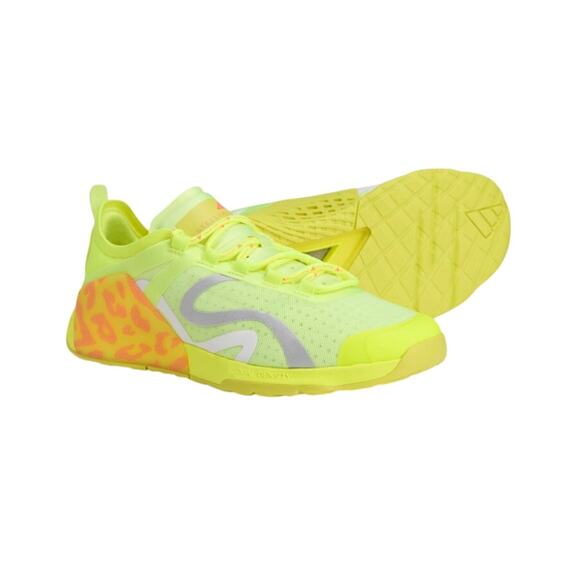 adidas by Stella McCartney Women's Green Dropset Strength Training Shoes Size 5 - Picture 1 of 16